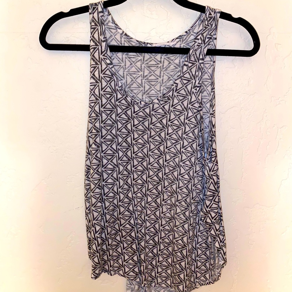 Geometric Designed Tank Top